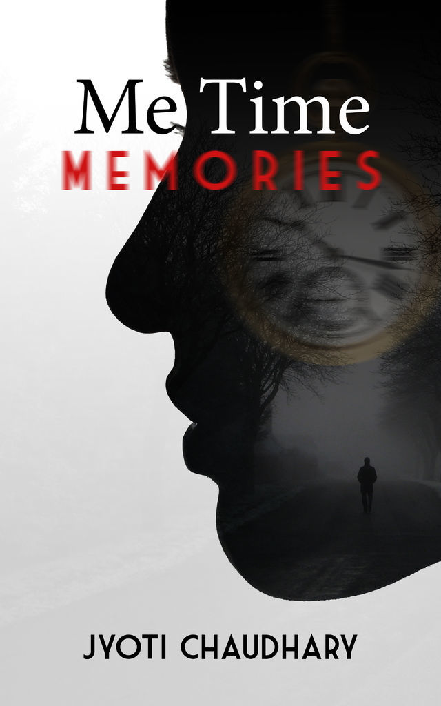 Me Time Memories - Front Cover