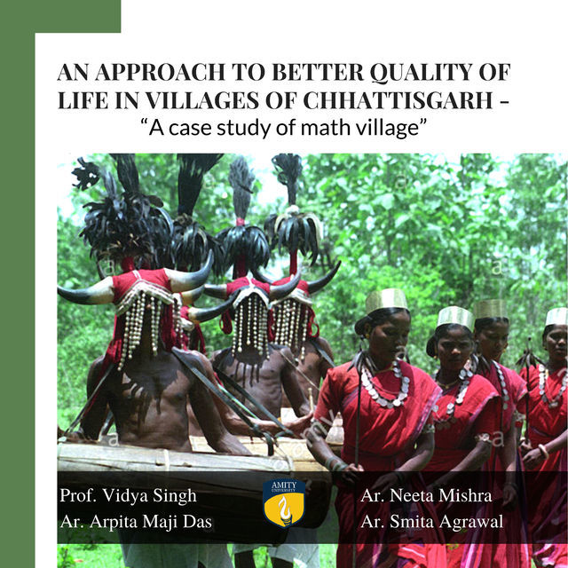 An approach to better quality of life in villages of Chhattisgarh - “A case study of math village” - Front Cover