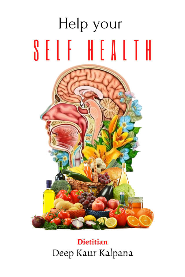 Help your Self Health - Front Cover