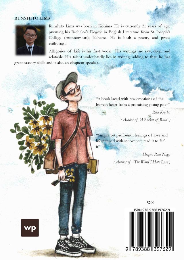 Allegories of Life (A collection of Haiku and other poems) - Back Cover