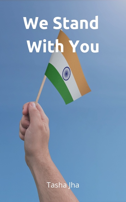 We Stand With You - Front Cover