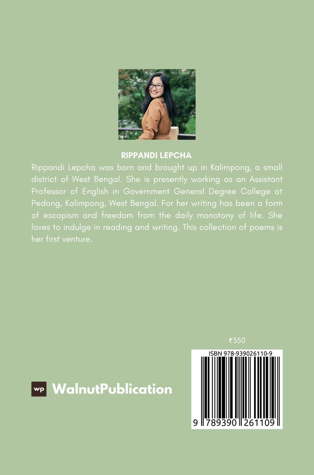 She Blooms Anyway - Back Cover