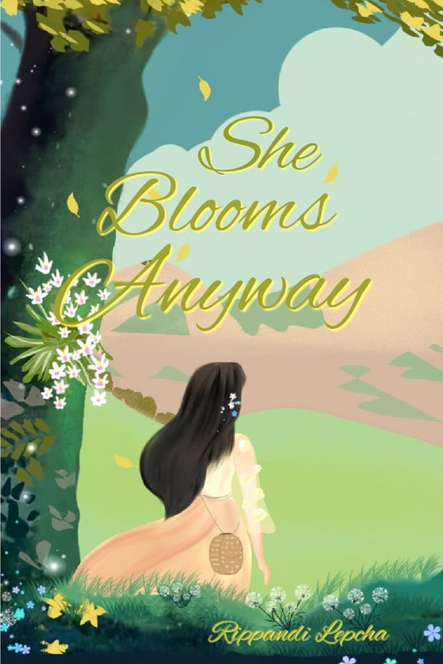 She Blooms Anyway - Front Cover