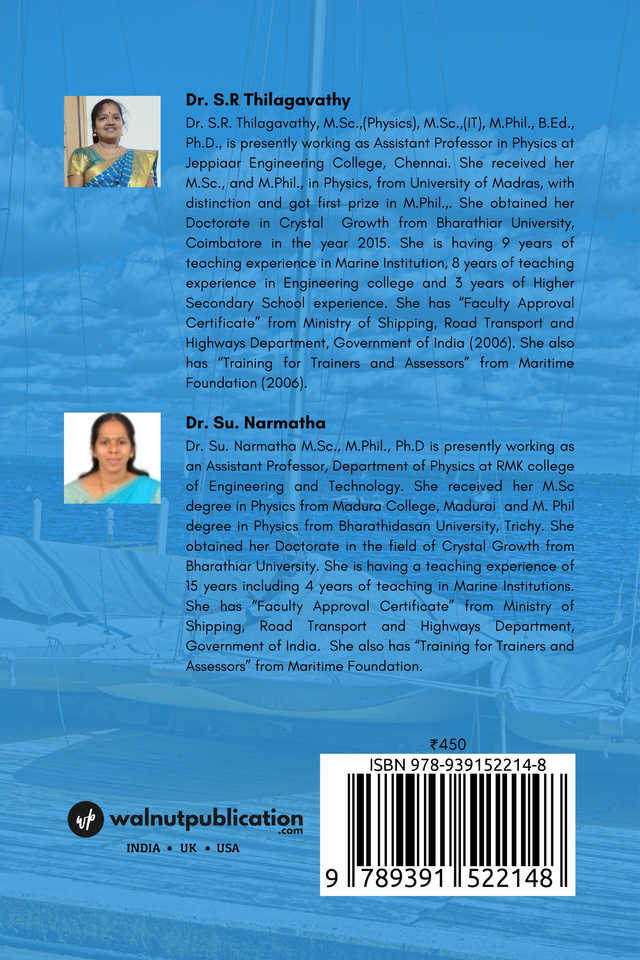 Nautical Physics for Mariners - Back Cover