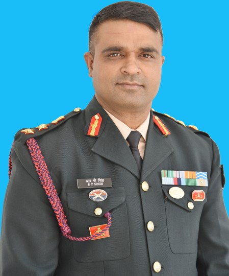 Colonel Raghwendra Pratap Singh