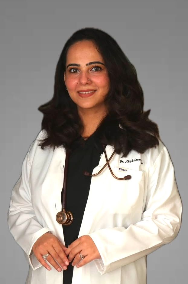 Dr Akshdeep Kaur