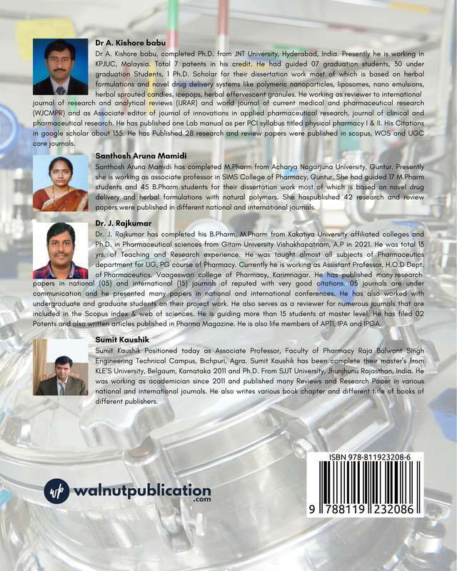 Textbook of Industrial Pharmacy - 1 - Back Cover