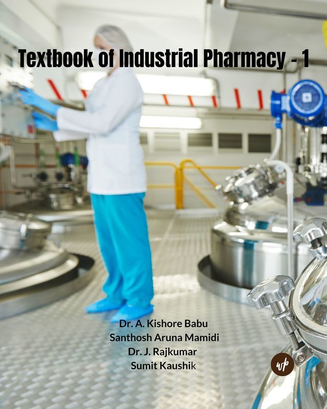 Textbook of Industrial Pharmacy - 1 - Front Cover