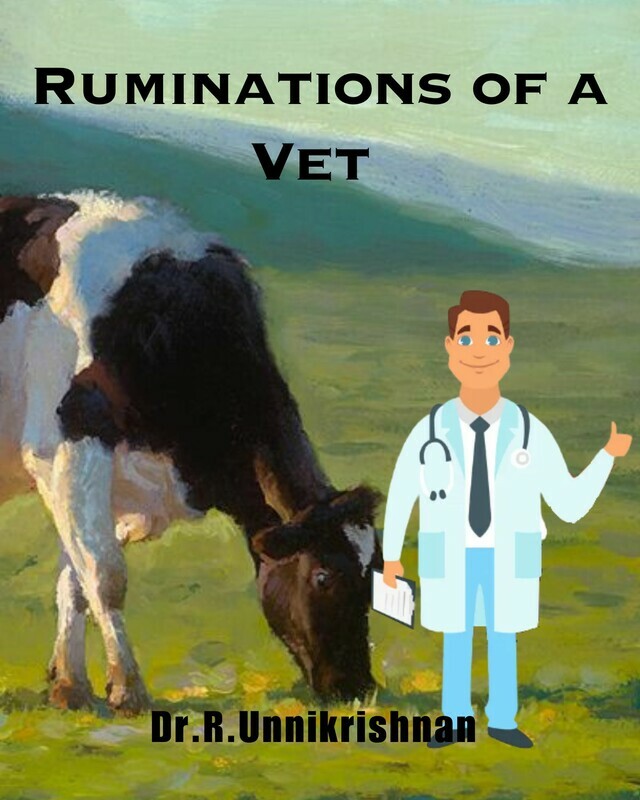 Ruminations of a Vet - Front Cover