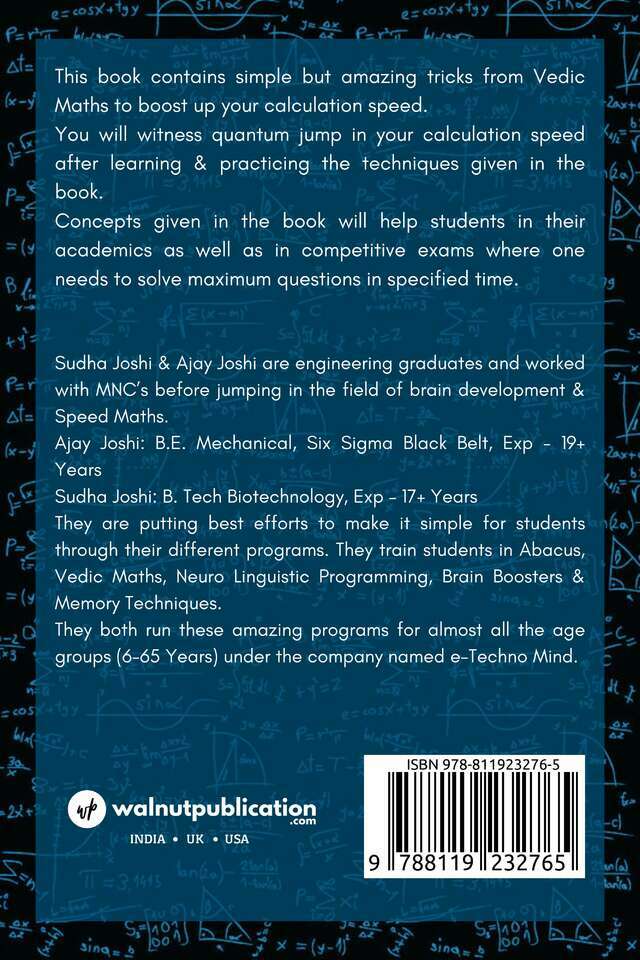Magic of Speed Maths - Back Cover