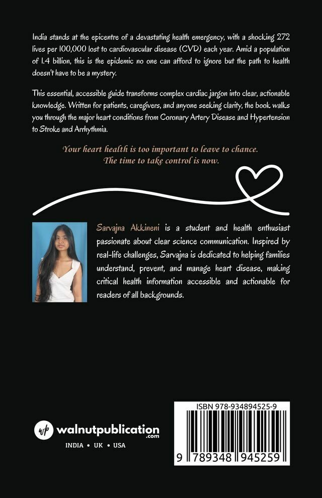 The Essential Guide to Cardiovascular Health - Back Cover