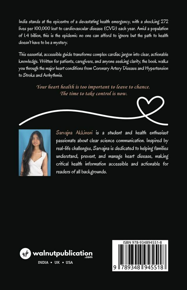 The Essential Guide to Cardiovascular Health - Back Cover