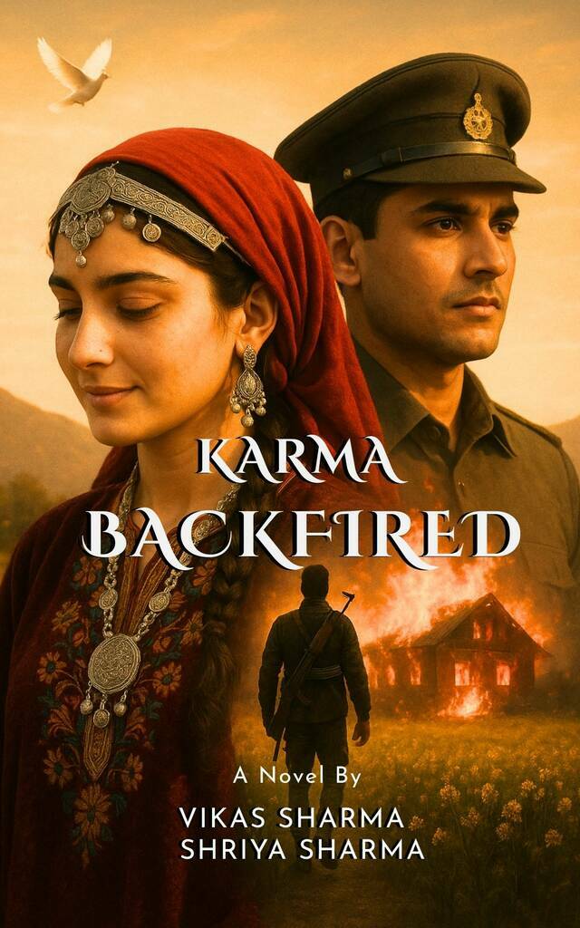 Karma Backfired - Front Cover