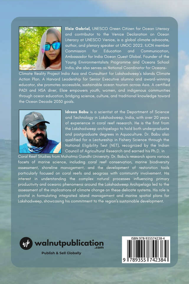 Lakshadweep Islands: Introduction to Biodiversity and Environment Education - Back Cover