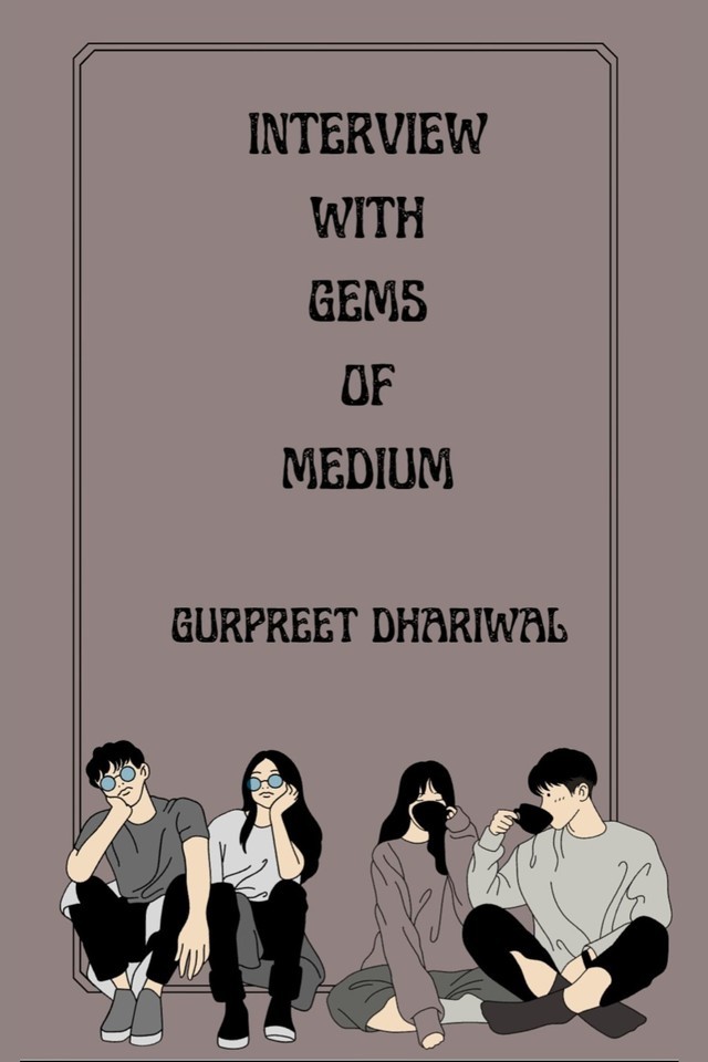 Interview with Gems of Medium - Front Cover