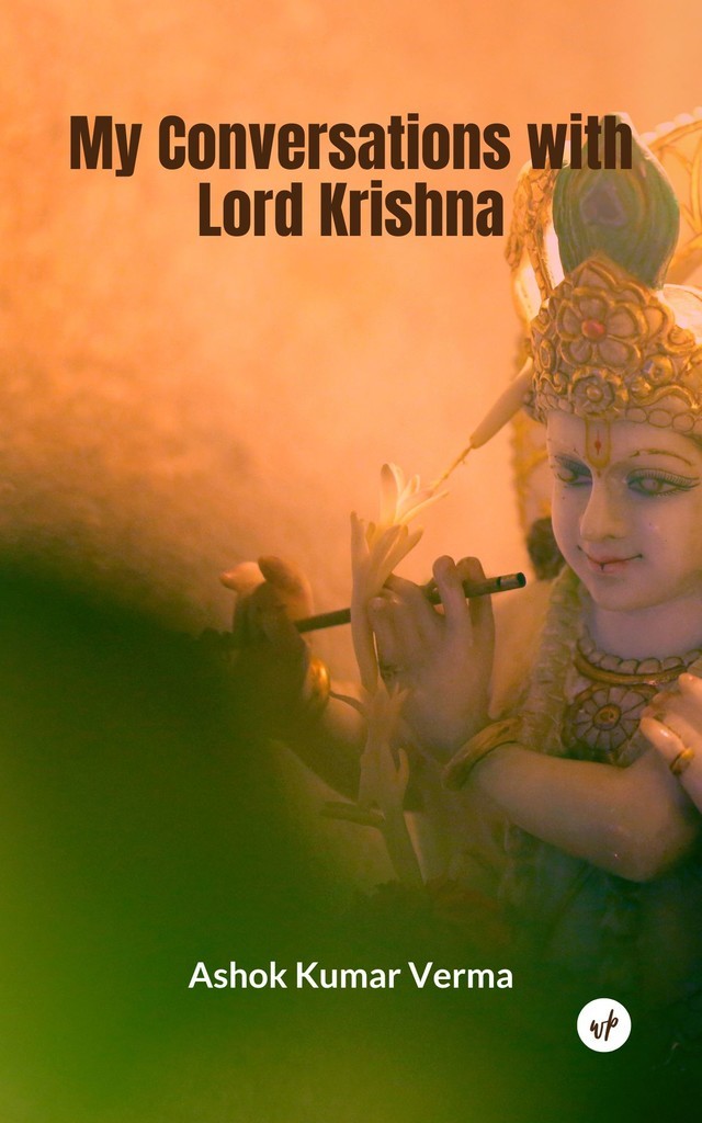 My Conversations with Lord Krishna - Front Cover