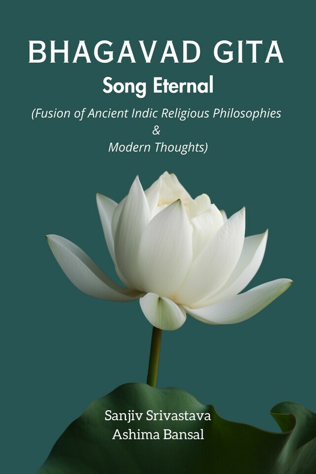 Bhagavad Gita: Song Eternal - Front Cover