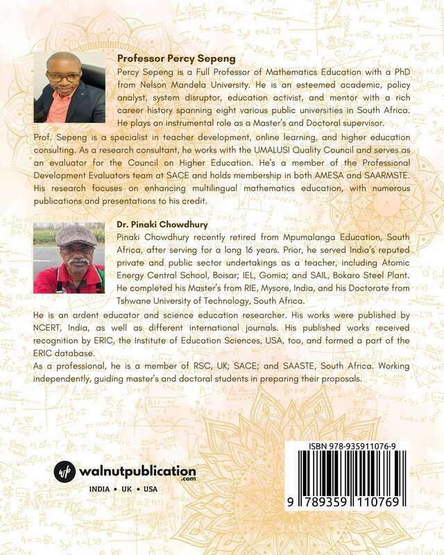Vedic Mathematics for STEM Teachers - Back Cover