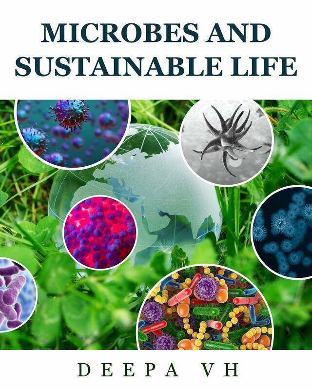 Microbes and Sustainable Life - Front Cover