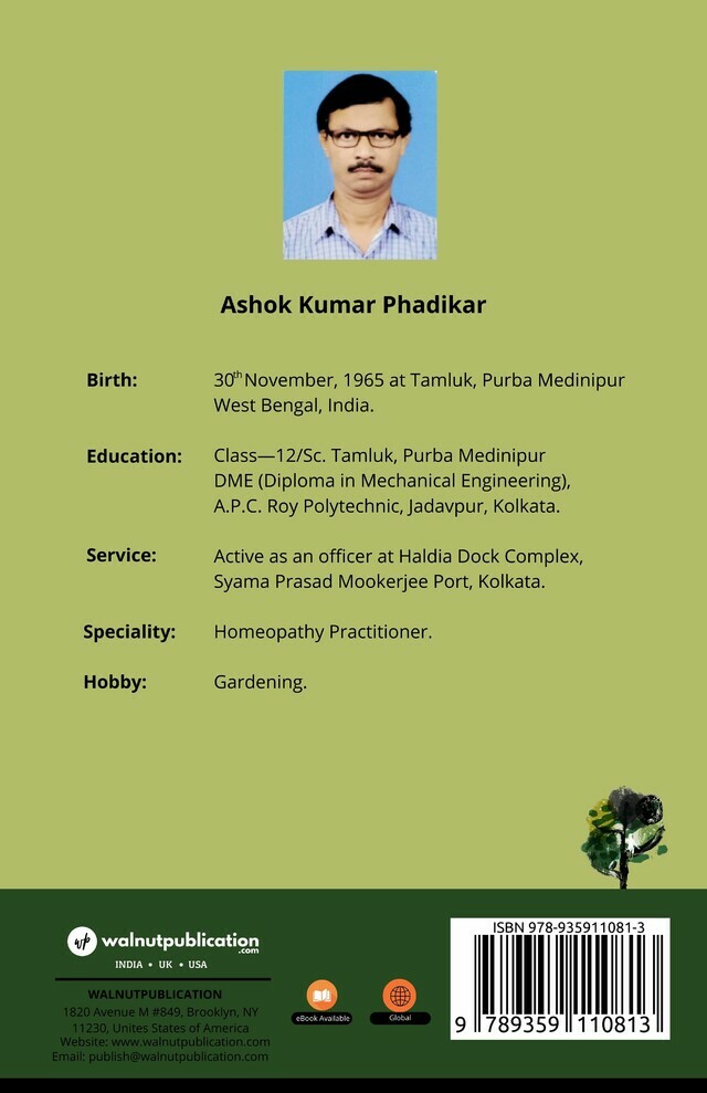 Srijan - Back Cover
