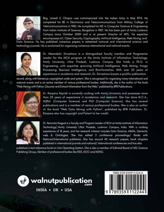 Unleashing AI: Exploring from a Multidisciplinary Lens - Back Cover