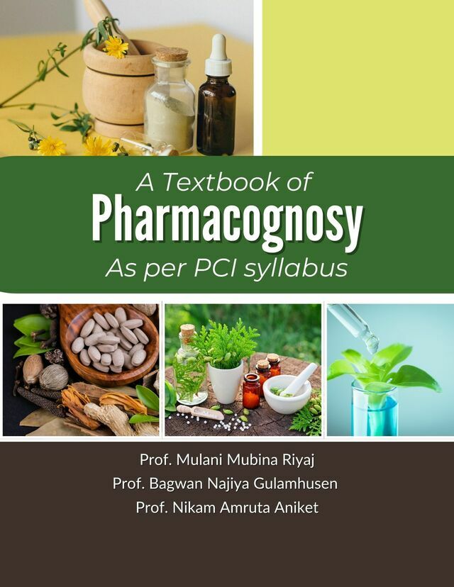 A Textbook of Pharmacognosy as Per PCI Syllabus - Front Cover