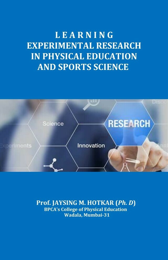 Learning Experimental Research in Physical Education and Sports Science - Front Cover