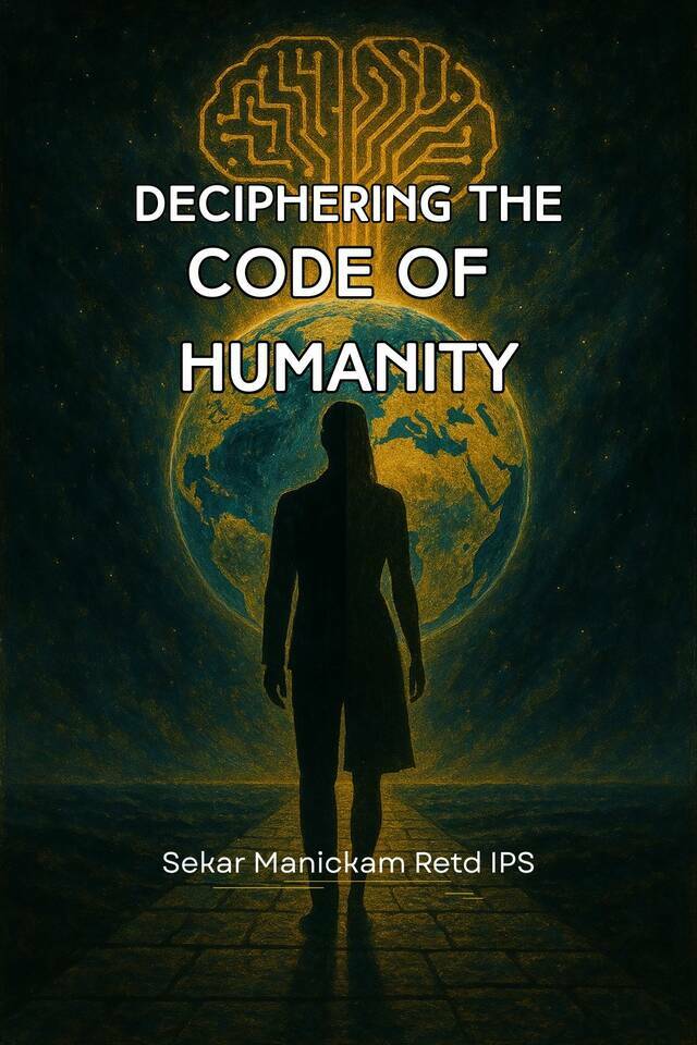 Deciphering the Code of Humanity - Front Cover