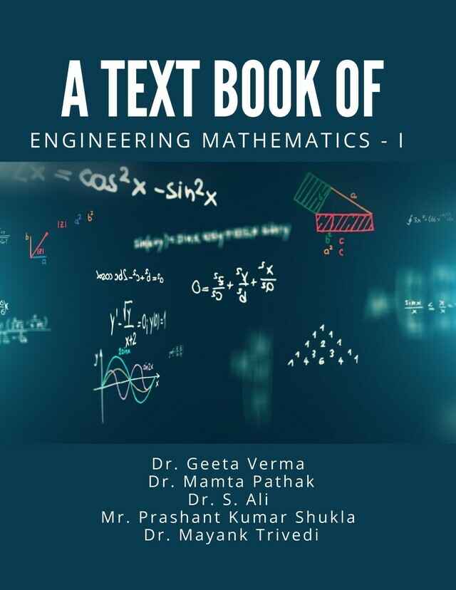 A Text Book of Engineering Mathematics - I - Front Cover