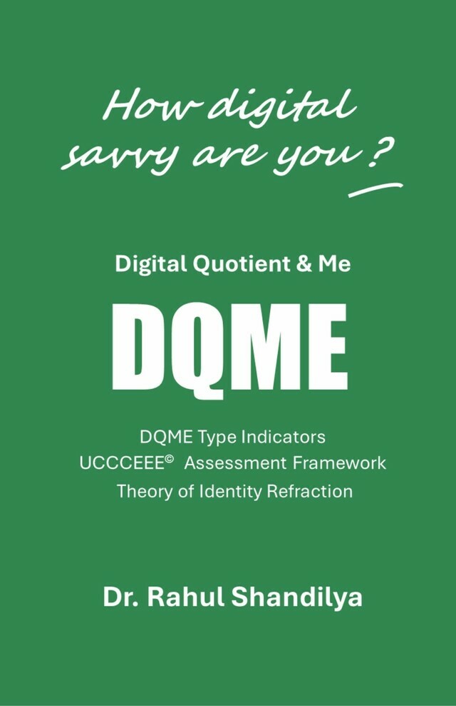 Digital Quotient & Me - Front Cover