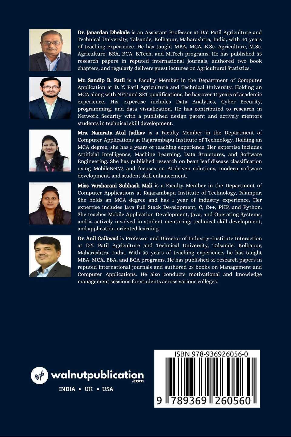 Functional Aspects of Data Analytics For Financial Organisations - Forecasting Approach - Back Cover