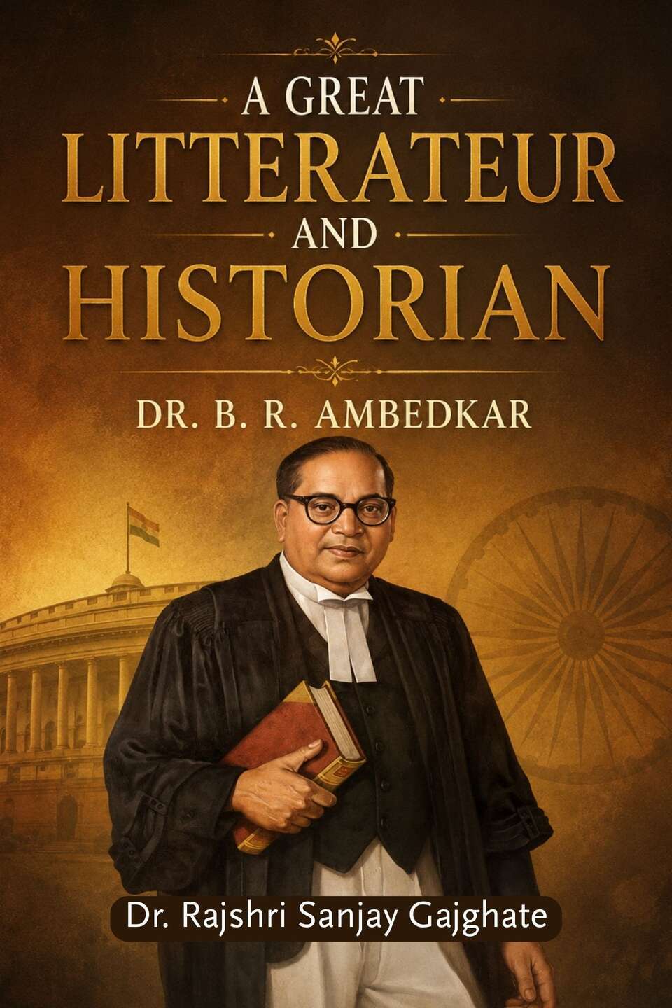 A Great Litterateur and Historian, Dr. B. R. Ambedkar