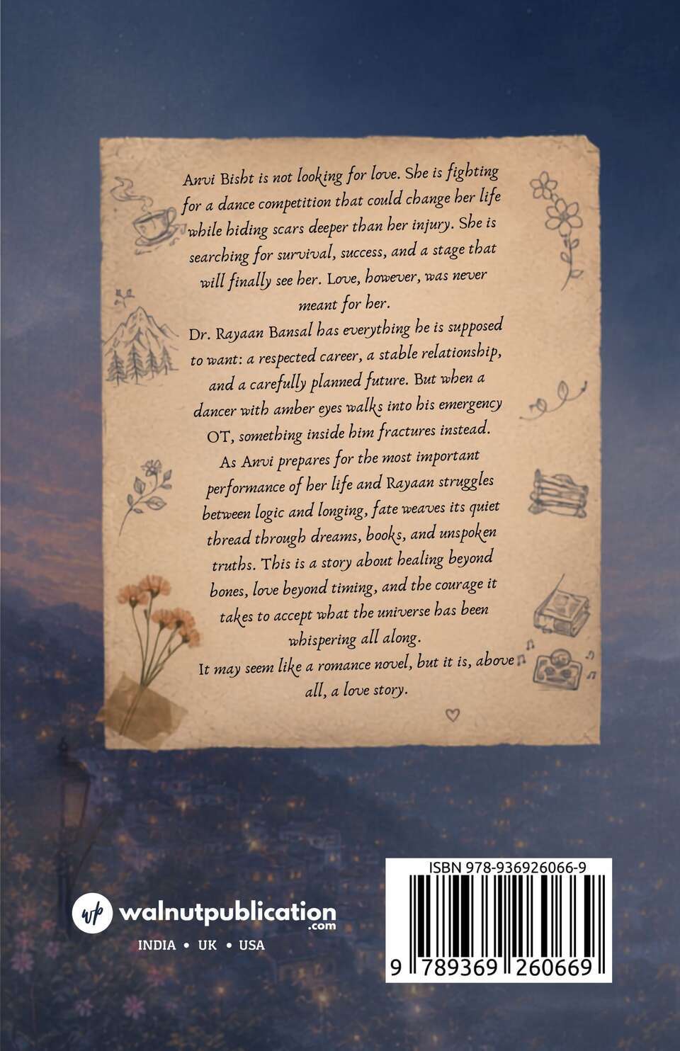 The Hands that Held Me - Back Cover