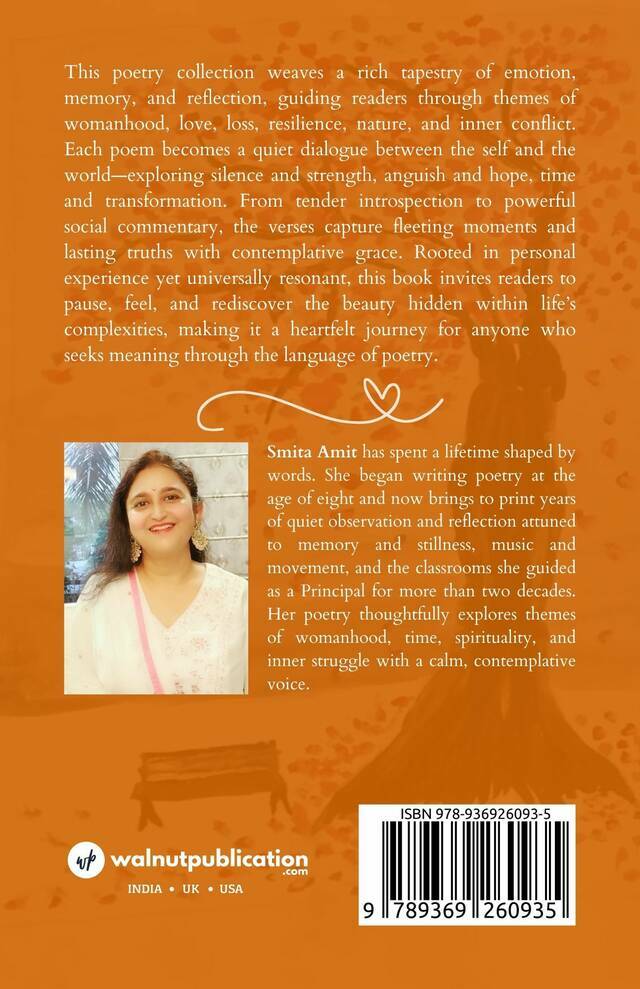 Threads of a Life: A Journey Woven Over Time - Back Cover