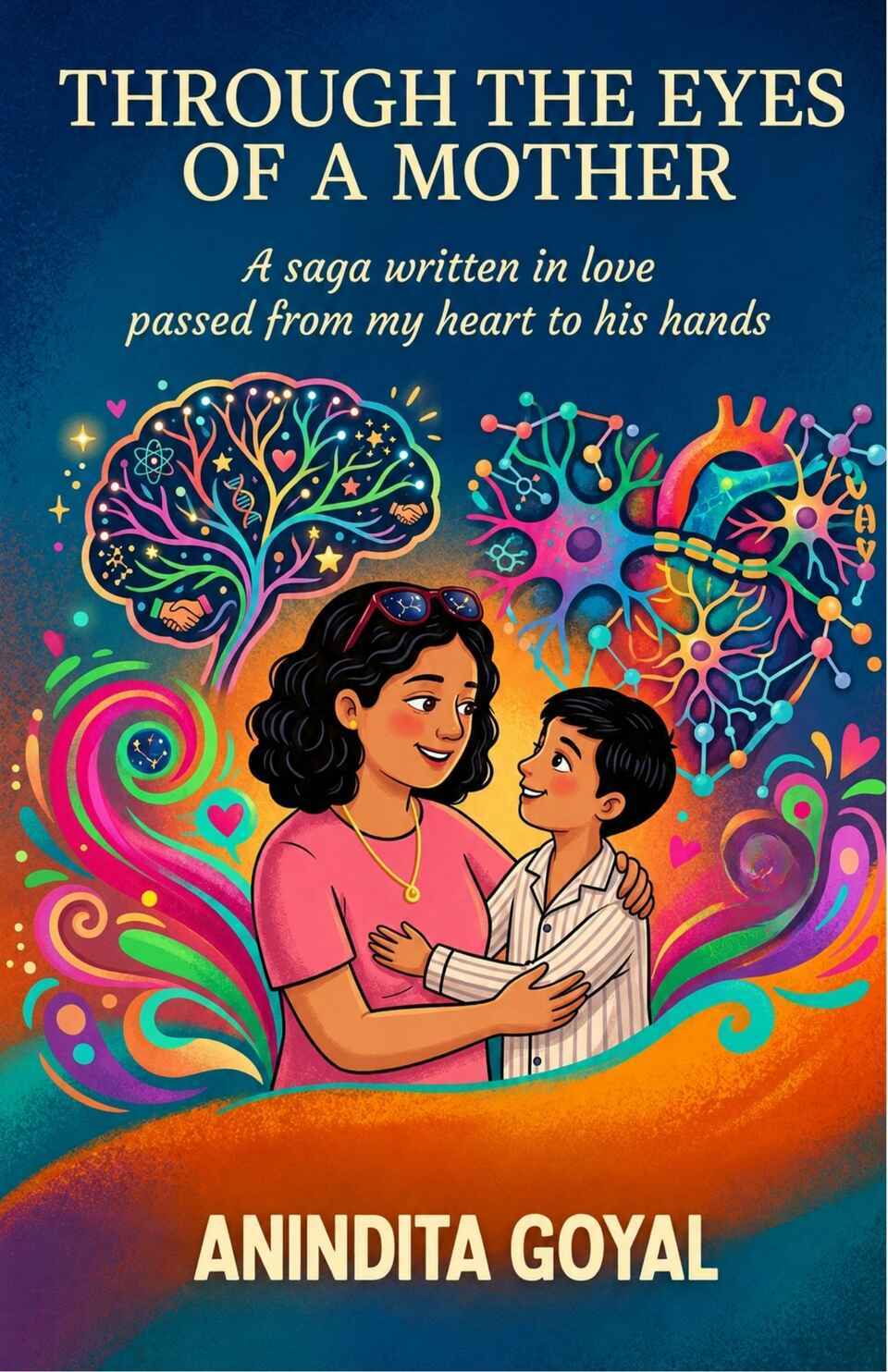 Through the Eyes of a Mother - Front Cover