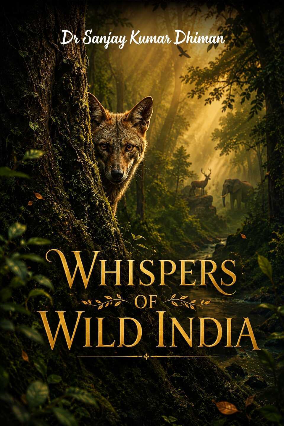 Whispers of Wild India - Front Cover