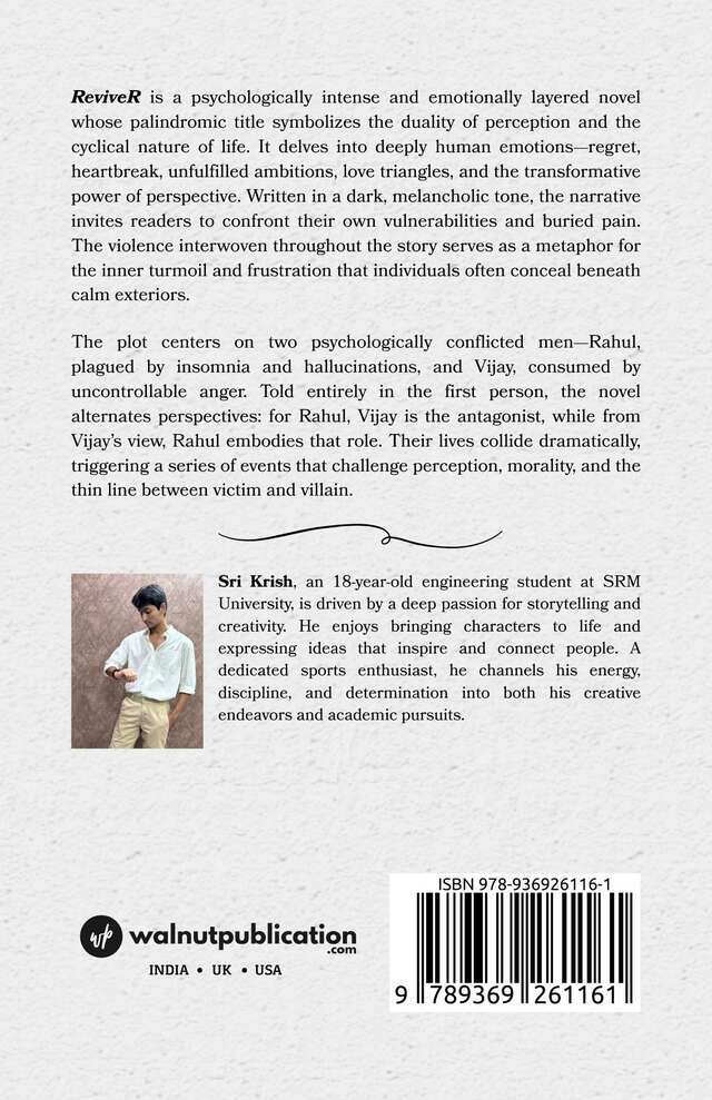 ReviveR - Back Cover