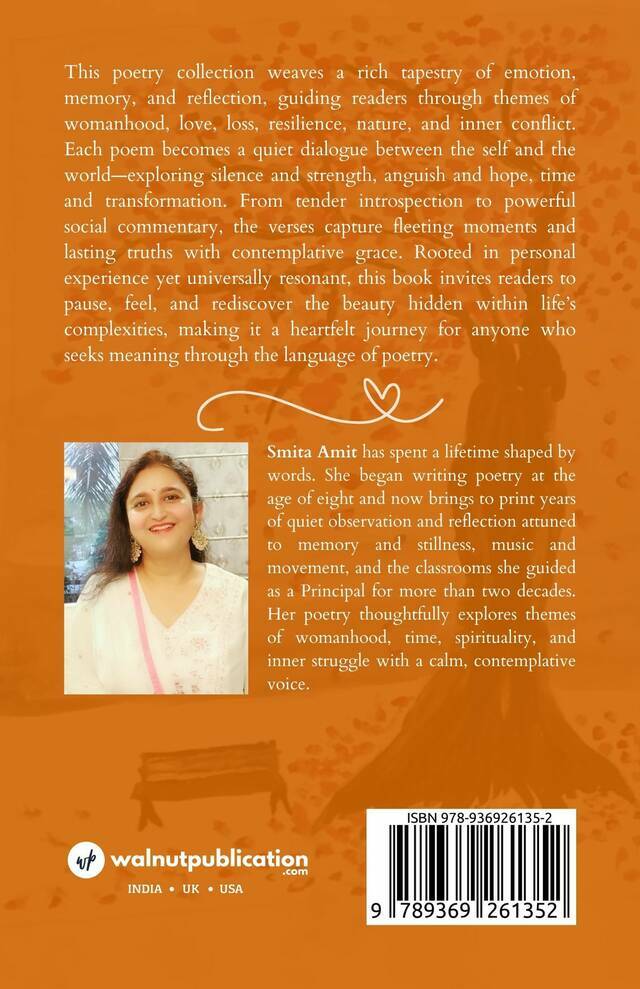 Threads of a Life: A Journey Woven Over Time - Back Cover