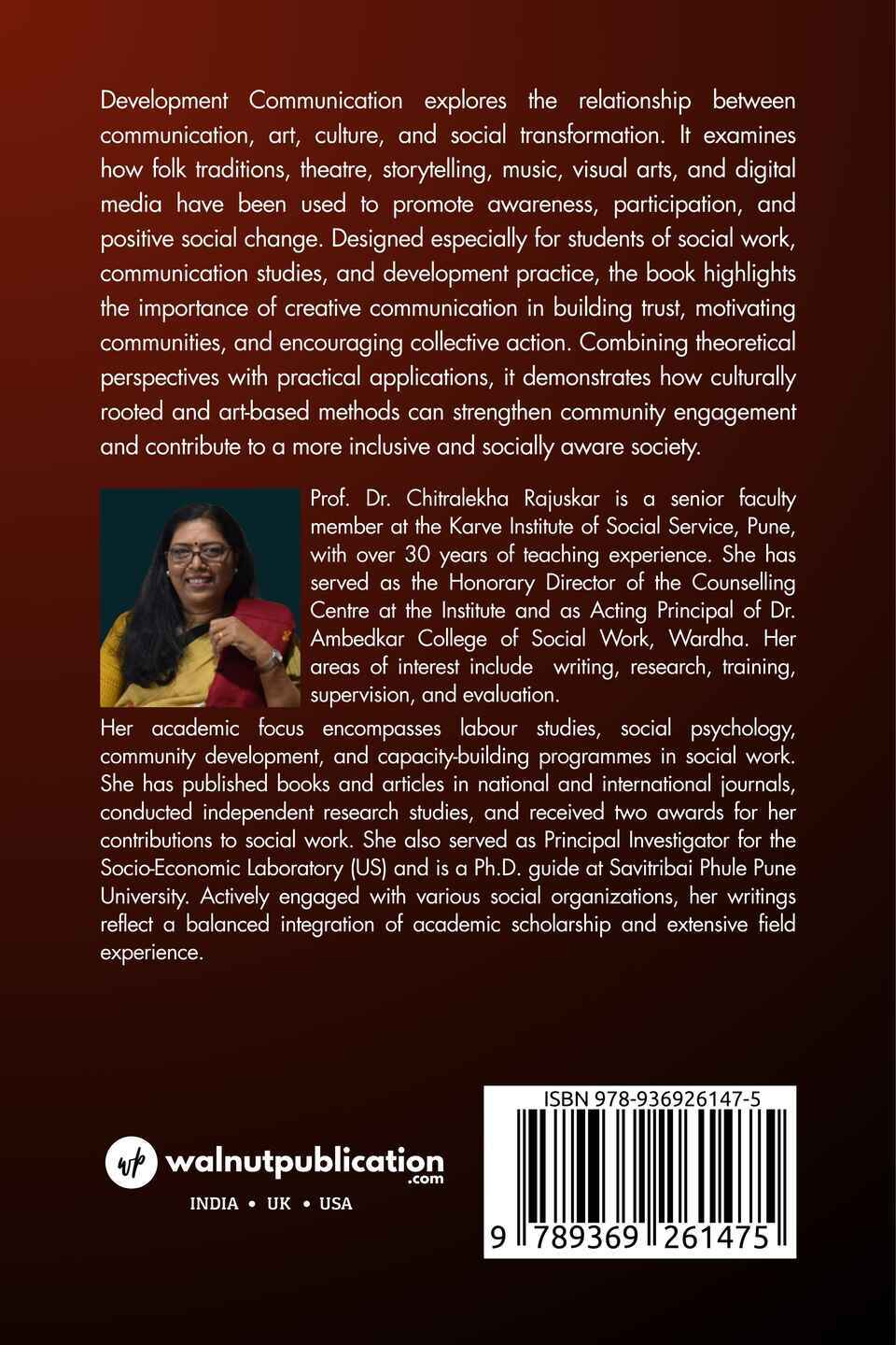 Development Communication - Back Cover