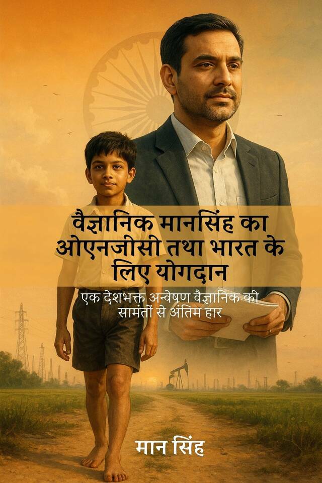 Vaigyaanik Man Singh ka ONGC tatha Bharat ke liye Yogadaan: Ek Deshbhakt Anbeshan Vaigyaanik ki Saamanton se Antim Haar