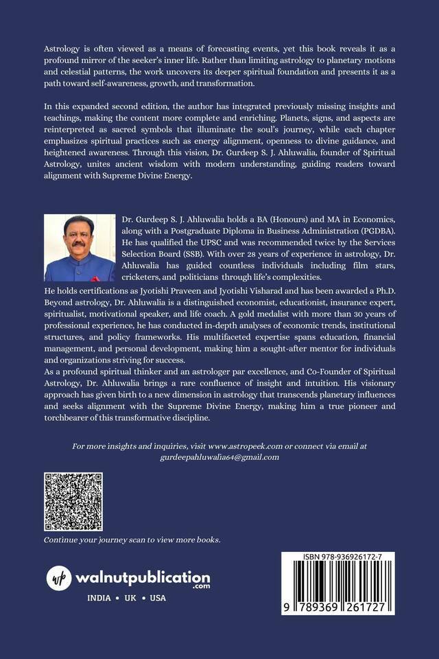 Spiritual Astrology: The Soul’s Journey Beyond the Stars: Second Edition - Back Cover