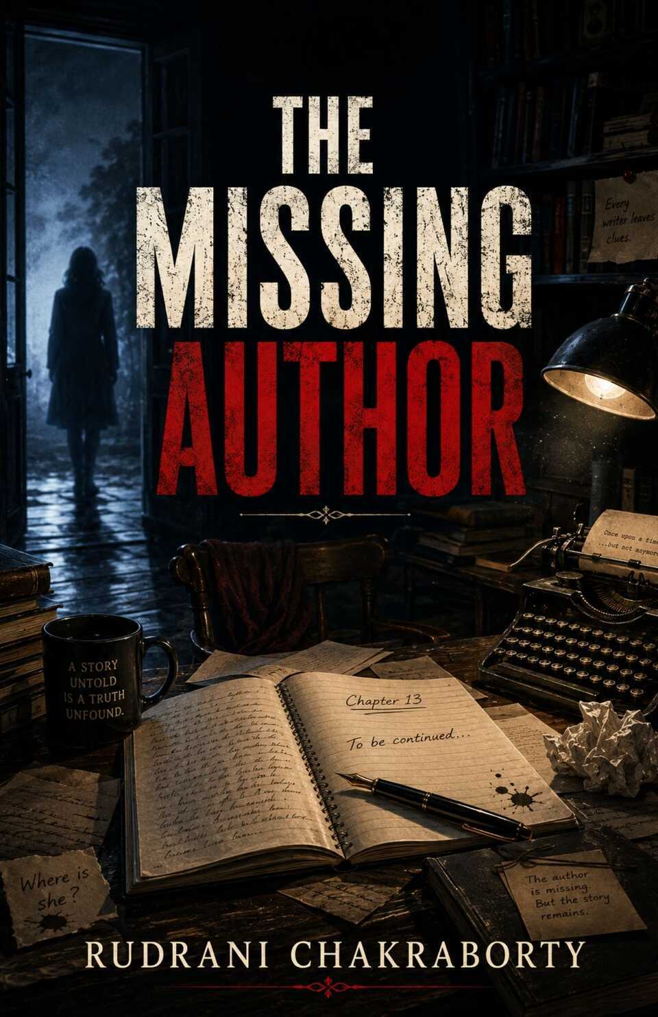 The Missing Author