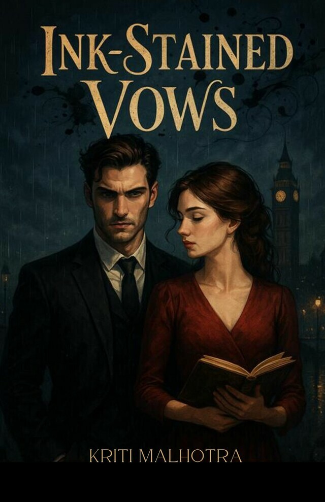 Ink-stained Vows - Front Cover