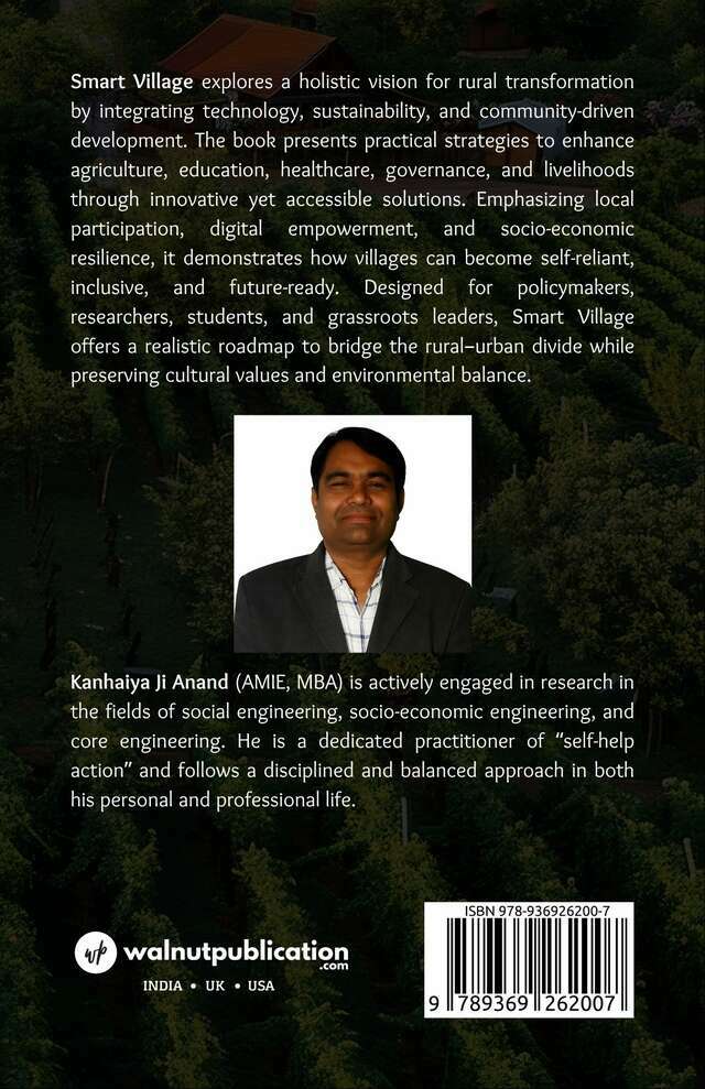 Smart Village - Back Cover