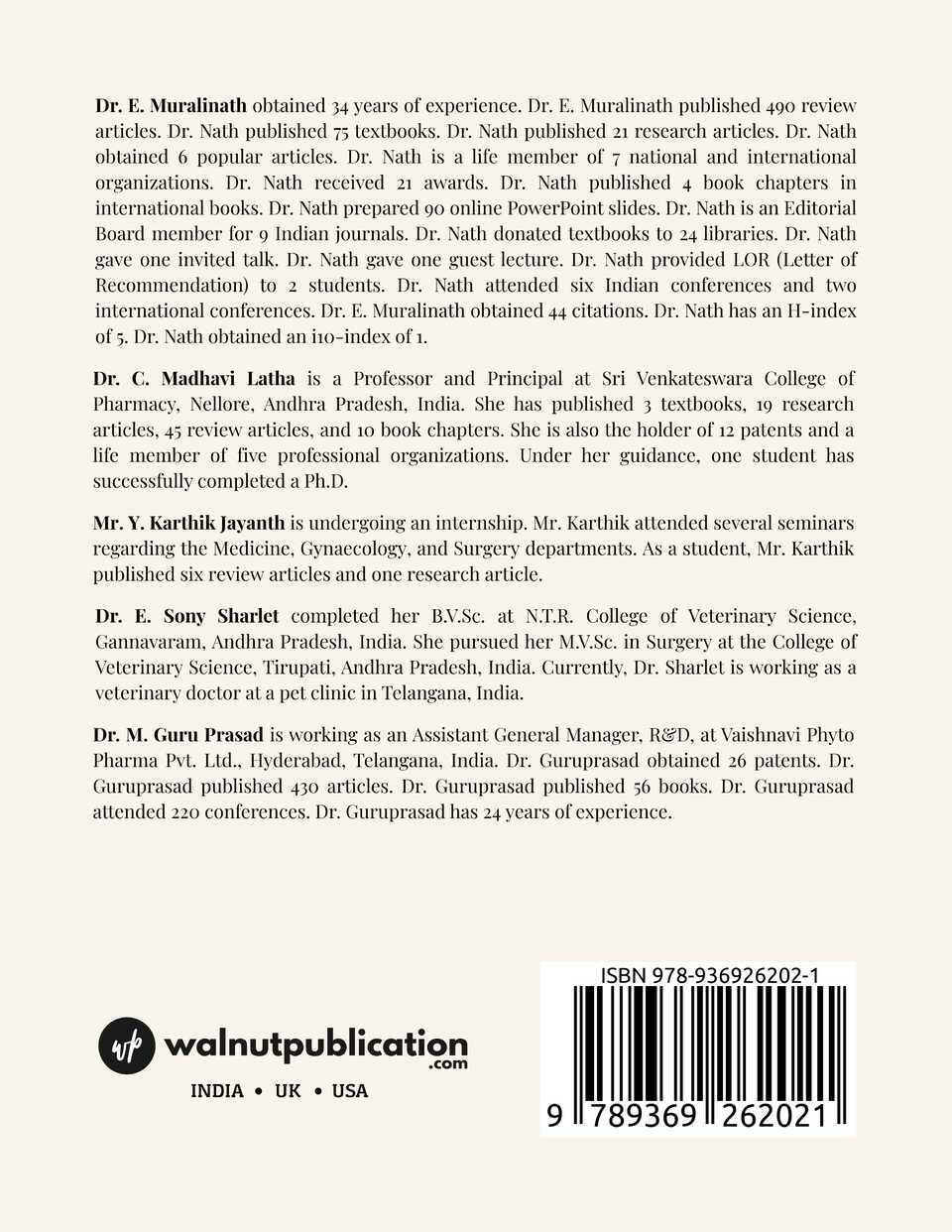 Clinical Review Articles in Anti-Hyperlipidemic Drugs - Back Cover