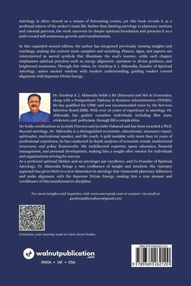 Spiritual Astrology: The Soul’s Journey Beyond the Stars: Second Edition - Back Cover