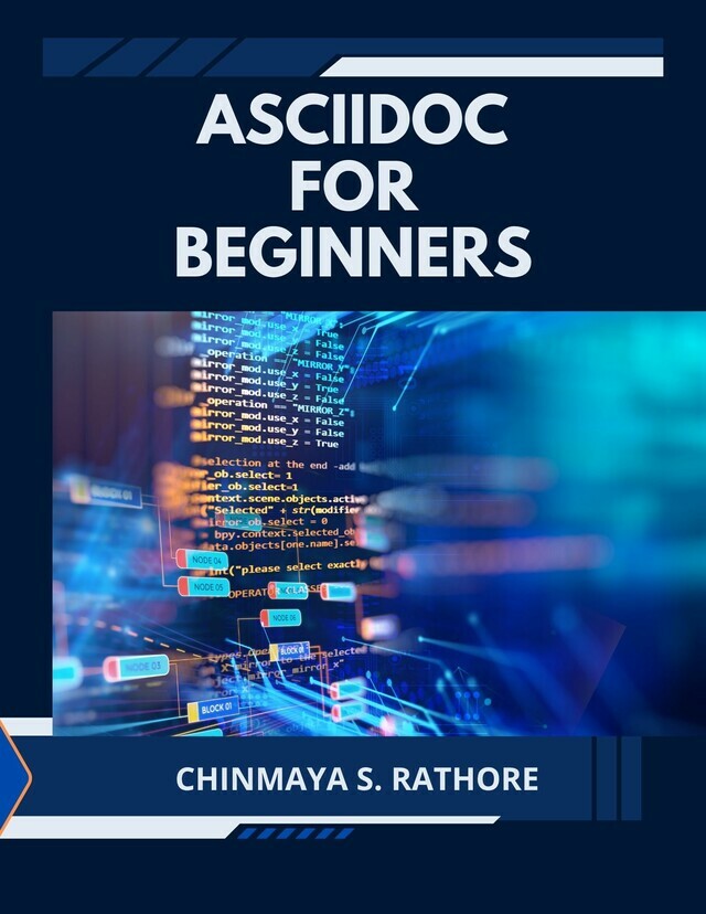 AsciiDoc for Beginners - Front Cover