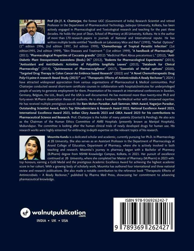 Treasure of Pharmacology - Back Cover