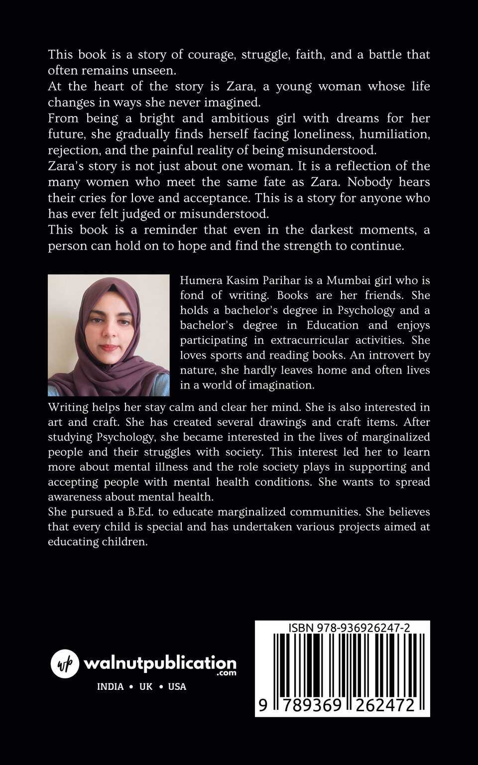Where Do I Belong? - Back Cover