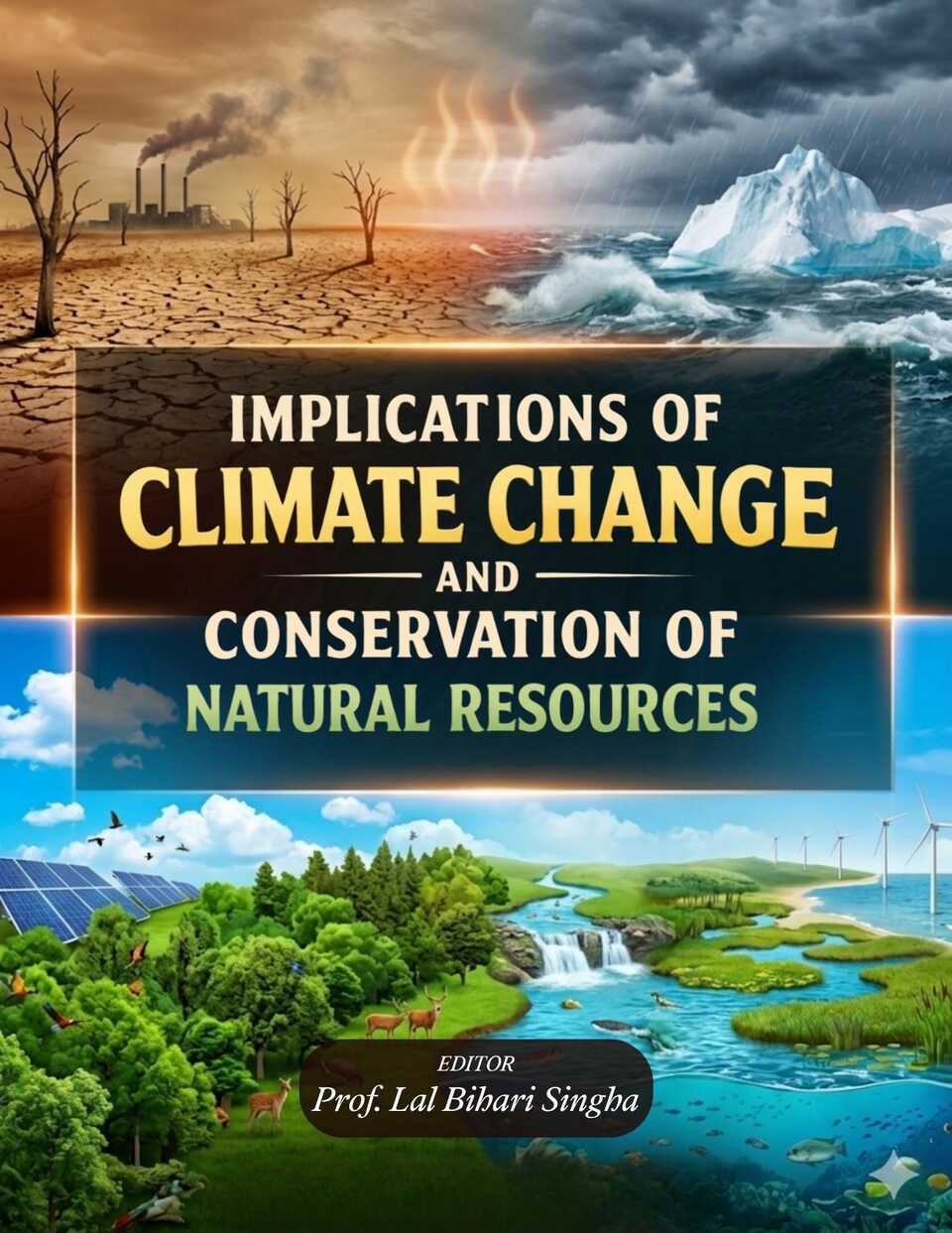 Implications of Climate Change and Conservation of Natural Resources - Front Cover